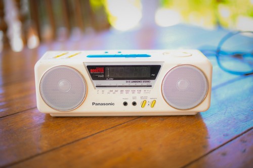 Vintage panasonic rx - -, rx-x210
