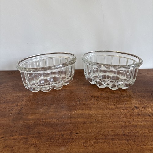 Vintage glass jelly - glass, or