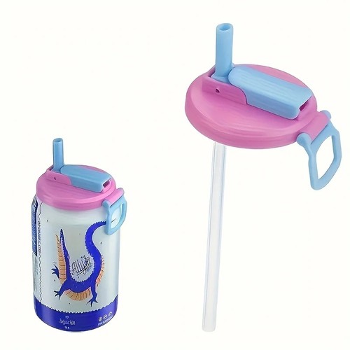 Reusable silicone soda - reusable,