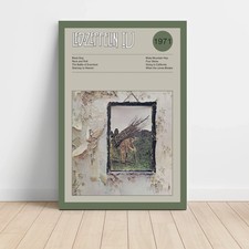 Led Zeppelin IV Fine Art Album