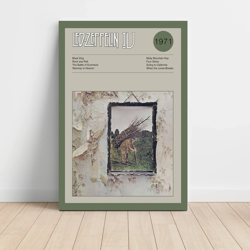 Led zeppelin fine art album - fine,