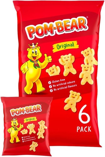 Pom bear original flavour - -,