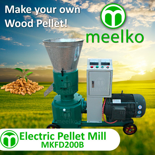 Electric pellet mill - electric,