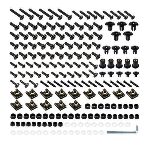 Stainless full fairing screws - fairing,