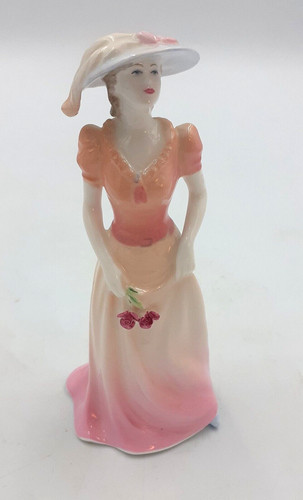 Coalport porcelain figurine - coalport, of