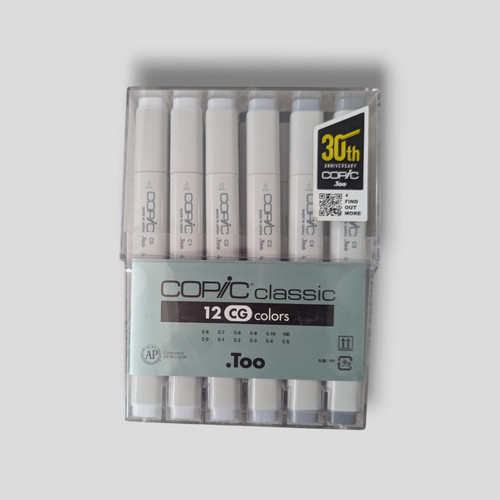 Copic classic marker pen - copic, set