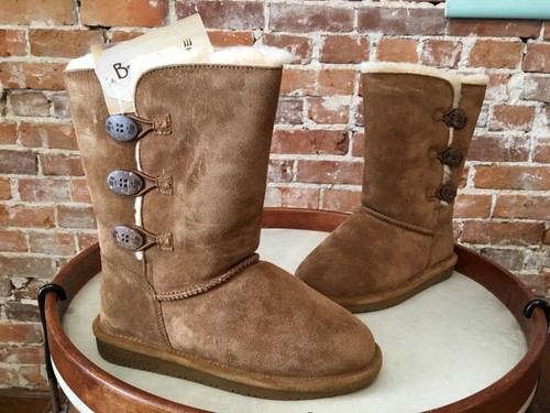 Bearpaw brown suede - brown,