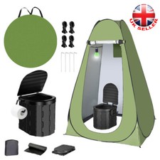 Pop-Up Privacy Tent Portable Outdoor Camping Shower Toilet Changing Room Hiking