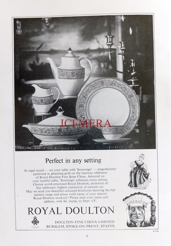 Royal doulton sovereign - royal,
