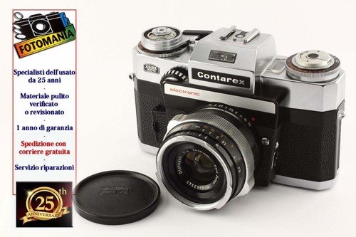 Contarex electronic with zeiss - electronic,