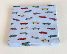 10 PAPER SERVIETTES 3 ply BLUE with MULTI COL SPORTS CARS ALL OCCASIONS