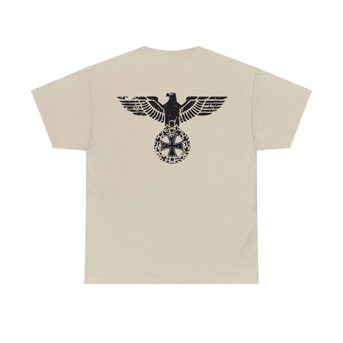 Ww2 german eagle stencil shirt - ww2,