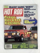 Hot Rod Magazine July 1977