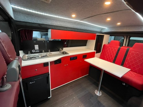 Camper van kitchen pod - kitchen,