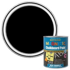 Rust-Oleum Magnetic Chalkboard Paint 750ml