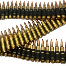 Cosplay Punk Bullet Belt Heavy Metal 50rnd Long Quick Release