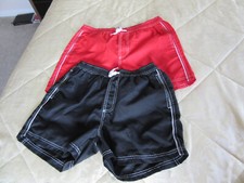 Urban Spirit Men’s shorts x 2 pairs 1 Red and 1 Black size L