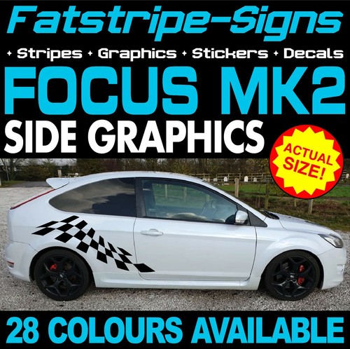 Fits ford focus - ford, graphics
