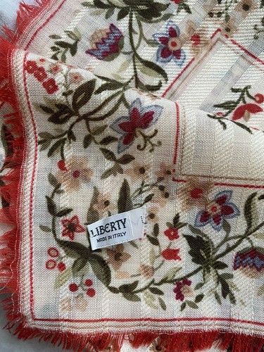 Vintage liberty scarf - scarf, made