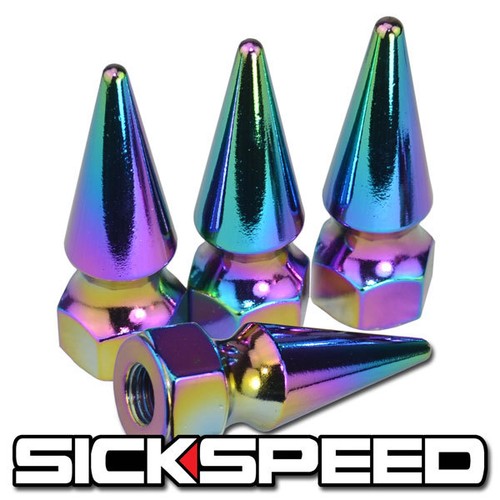 4pc sickspeed spiked bolt - 4pc,