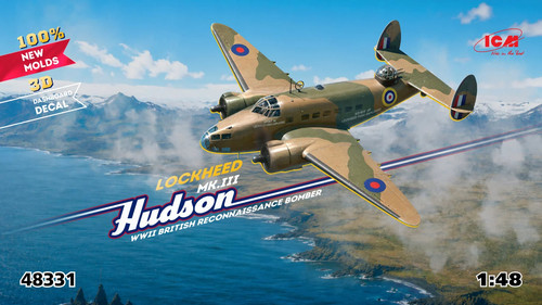 Icm lockheed hudson mk - icm,