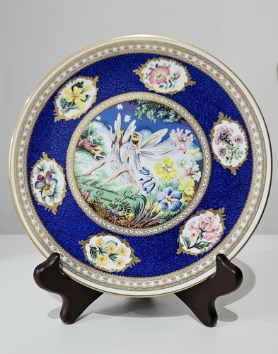 Shakespeare flower plate a - shakespeare,