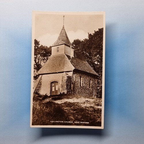 Lullington postcard 1939 - lullington, real