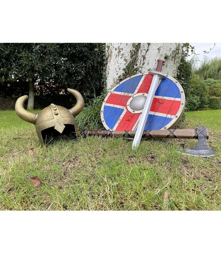 Childrens size plastic viking - size,