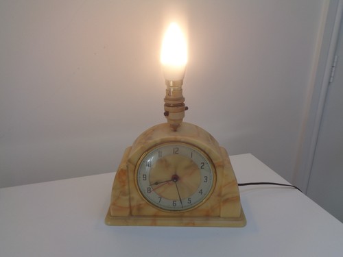 1940s metamec art - metamec, clock