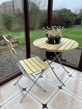 Bistro Garden Table And Single