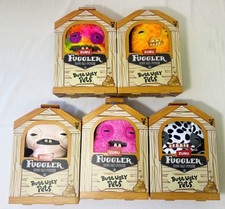 5 x Fuggler Laboratory Misfits by ZURU Funny Ugly Monster, Plush, Collectible, S