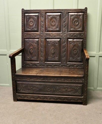 18th century carved high - 18th,