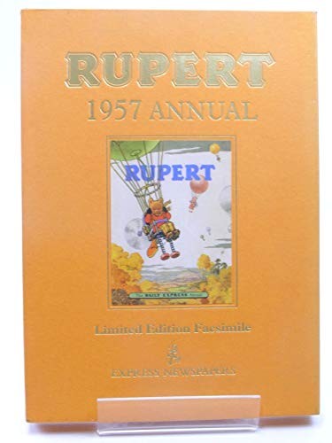 Rupert bear annual 1957 - rupert,