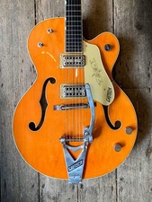 2022 Gretsch G6120-59VS Chet Atkins with COA & Hard shell case