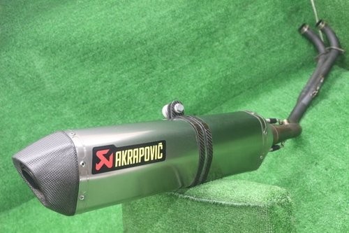 Akrapovic full exhaust - akrapovic,