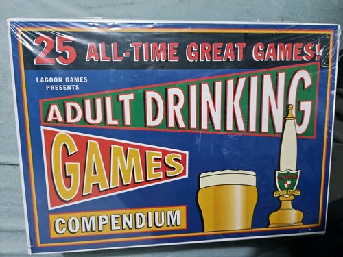 Adult drinking game compendium - drinking,