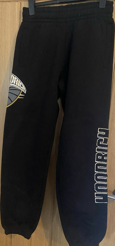 Hoodrich mens black jogger - mens,