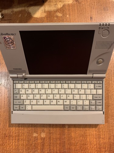 Toshiba libretto 70ct laptop - libretto,