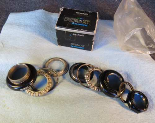 Shimano deore headset - deore, xt