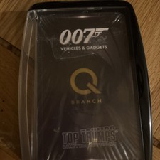 Top Trumps 007 Vehicles And
