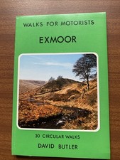 Exmoor Walks For Motorists By