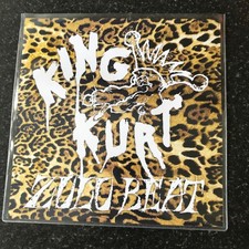 King Kurt - Zulu Beat 10" 40th
