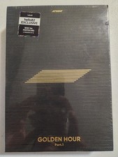 Golden Hour Part 1 by Ateez (CD Box Set) KPOP (Black)