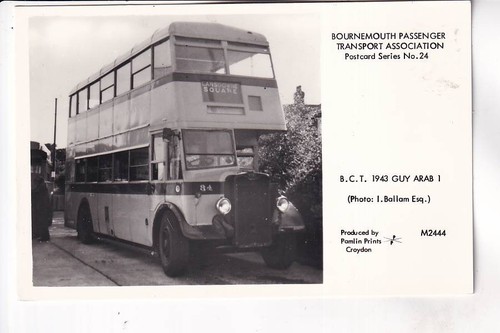 Bournemouth corp guy arab - bournemouth,