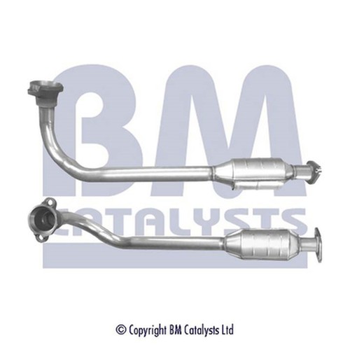 Catalytic converter fit kit - +,