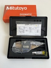 Genuine Mitutoyo 0-1” (IP65)