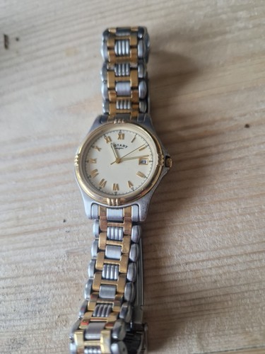 Vintage rotary quartz gold - rotary,