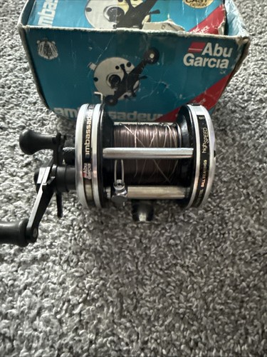 Abu garcia ambassadeur 6500c - garcia,