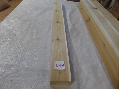 Western red cedar timber - red, 1.15m