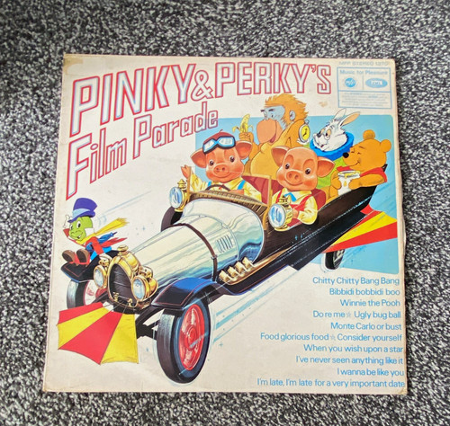 Pinky perky film parade - &, perky's